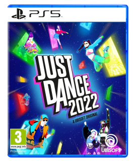 PS5 mäng Just Dance 2022